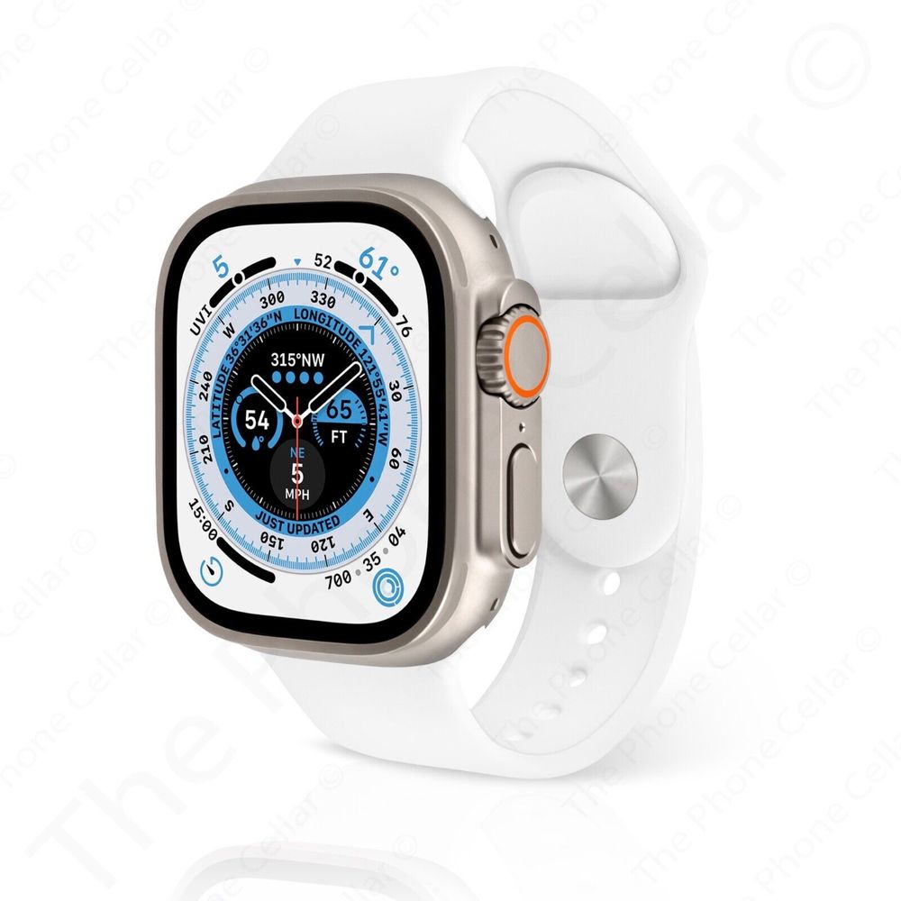 Pasek Apple Watch biały 41/44/45/49MM  oryginał