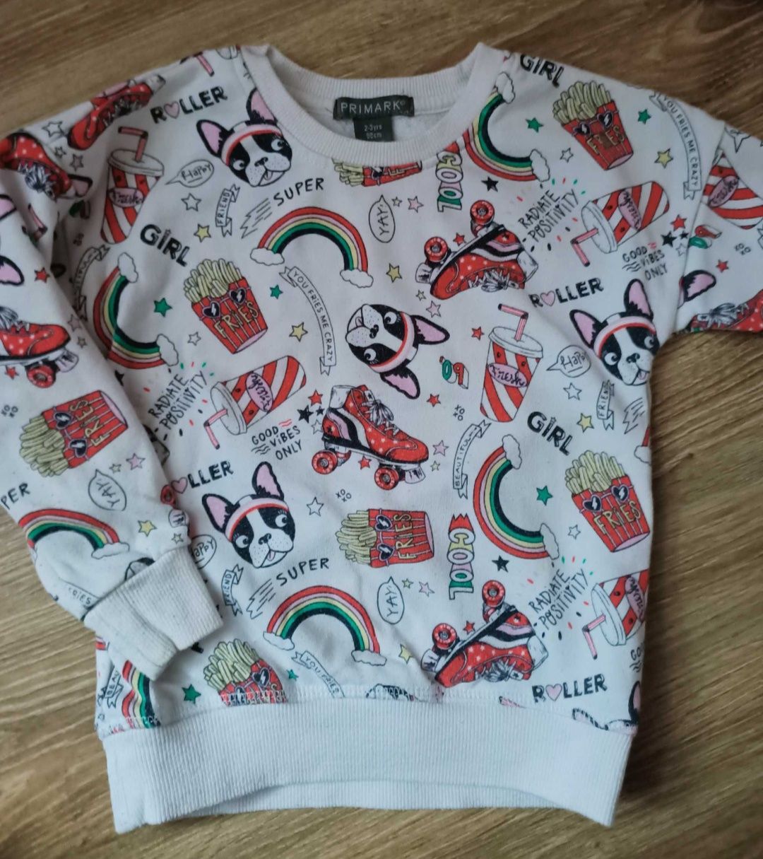 Bluza dla dziewczynki rozmiar 98/104