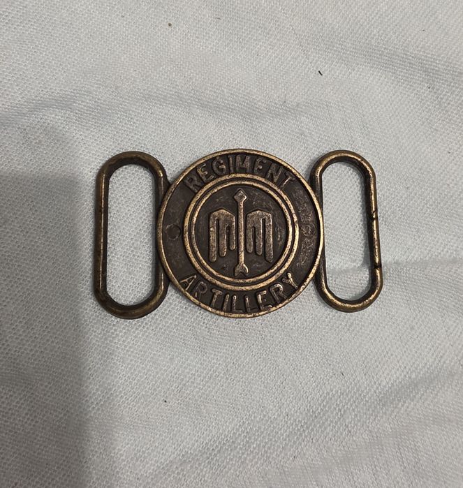 Wielka Brytania Klamra Do Pasa Artillery Regiment