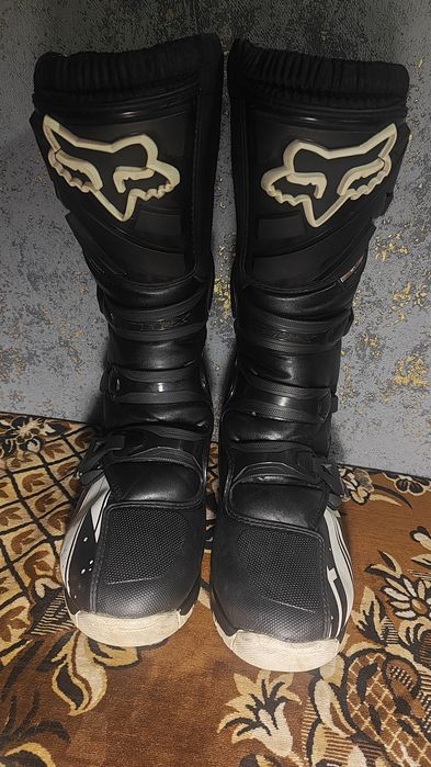 ПРОДАМ! Мотоботи FOX Comp5 в чудовому стані