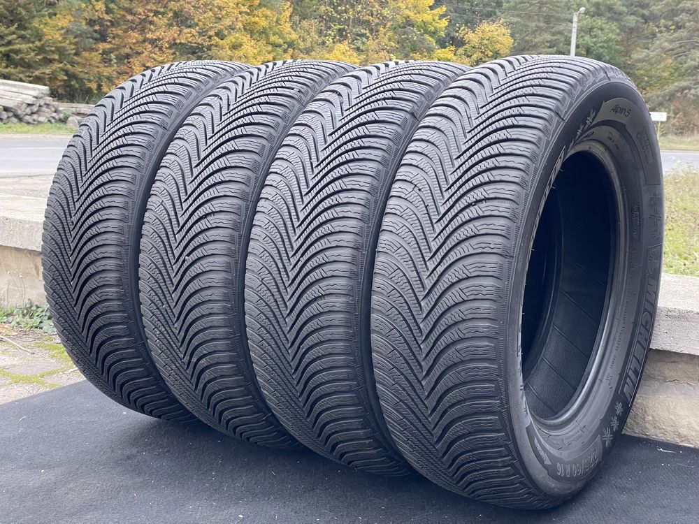 Шини 225/60R16 Michelin Alpin 5