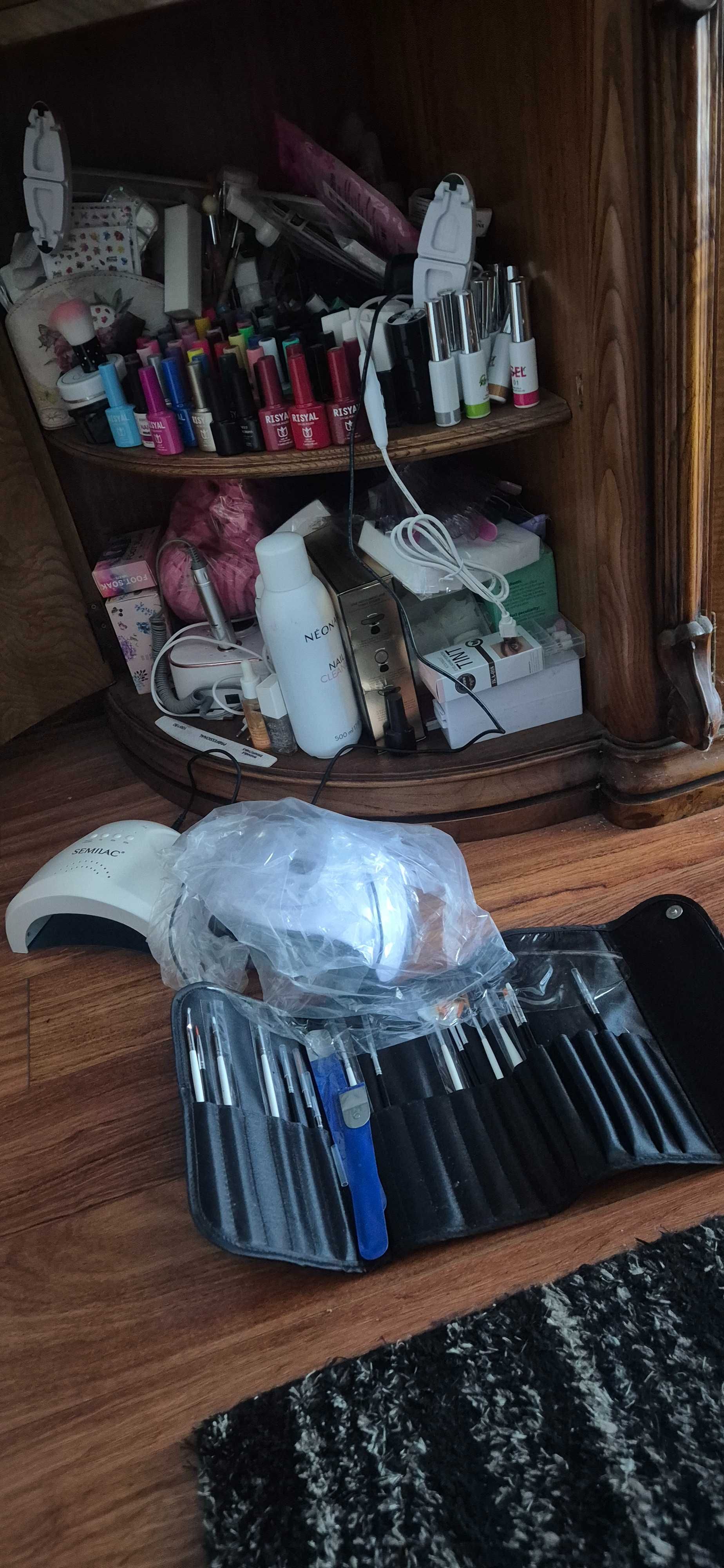 Tintas e acessórios para Estética