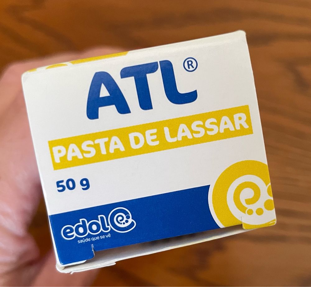 Vendo Pasta de Lassar da EDOL