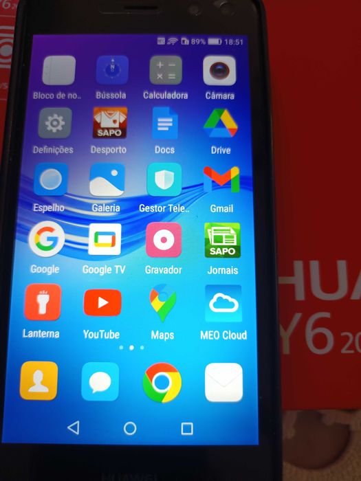 Huawei y6 4G desbloqueado