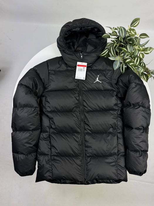 Куртка Jordan чорна XS-XL