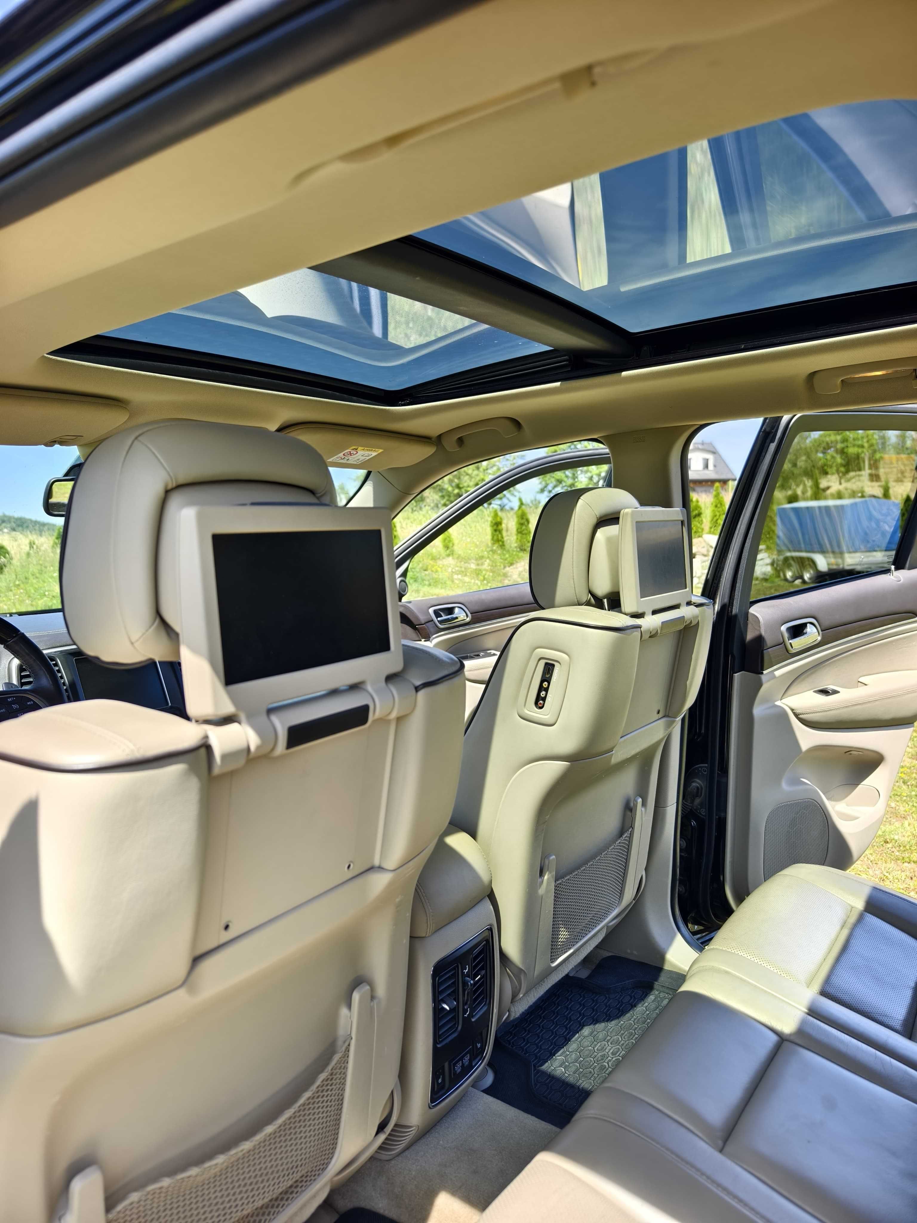 Jeep Grand Cherokee 3.0CRD Overland 2015r293KMBogate wyposażenie106tys