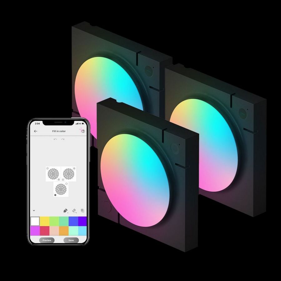 Cololight RGB MIX Light Pro Светящиеся Панель