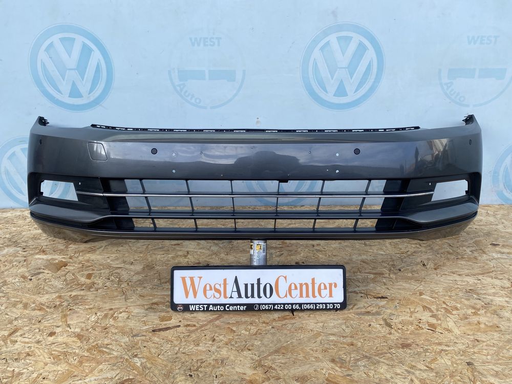 Vw Passat b8 пассат бампер передній решітка