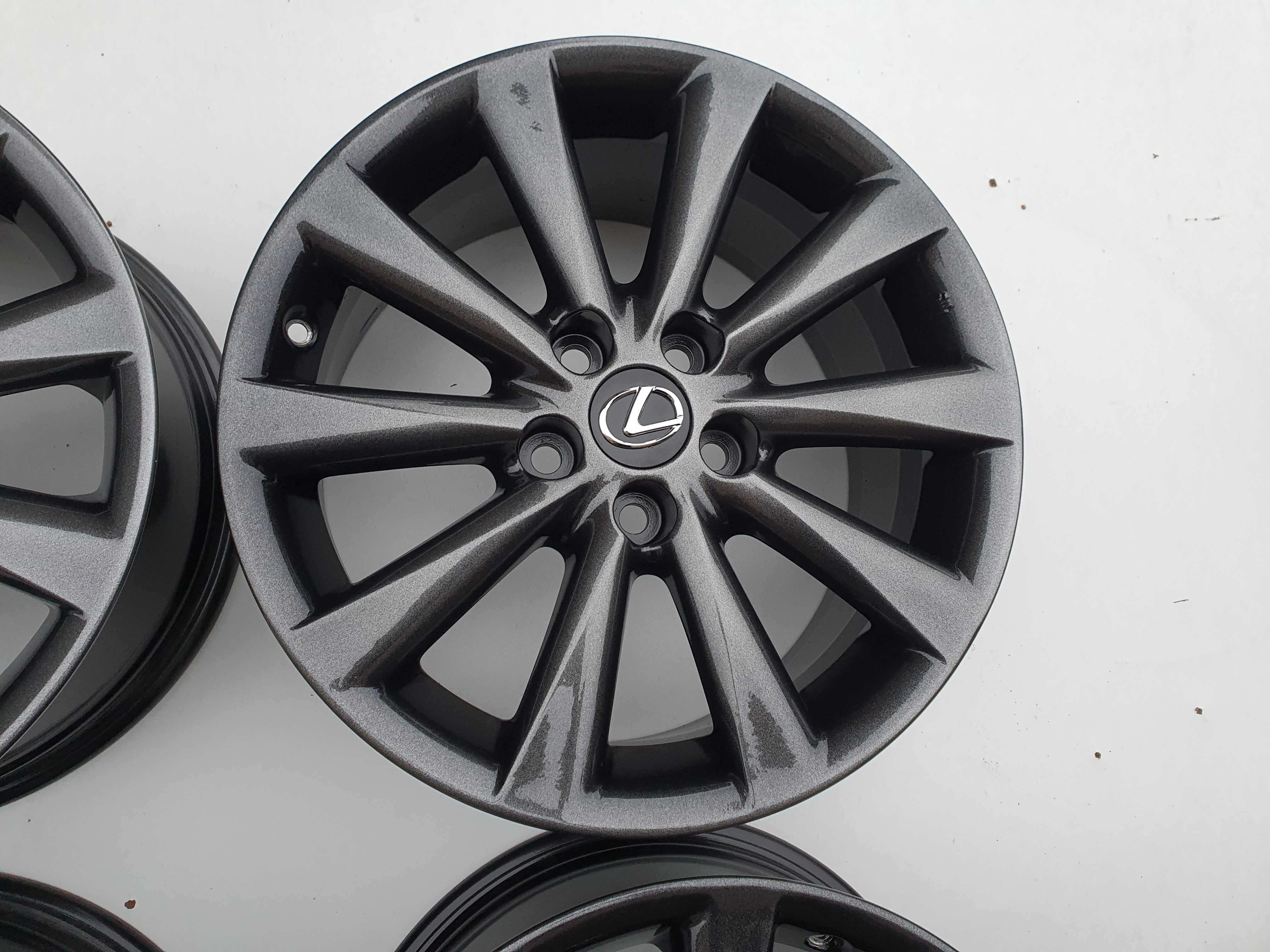 LEXUS 17" f-sport 5x114,3 IS220 IS250 LIFT felgi aluminiowe 8J grafit
