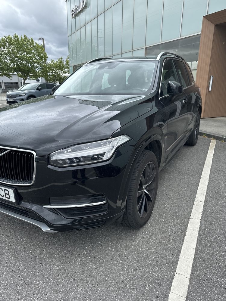 Volvo X90 caixa automatica