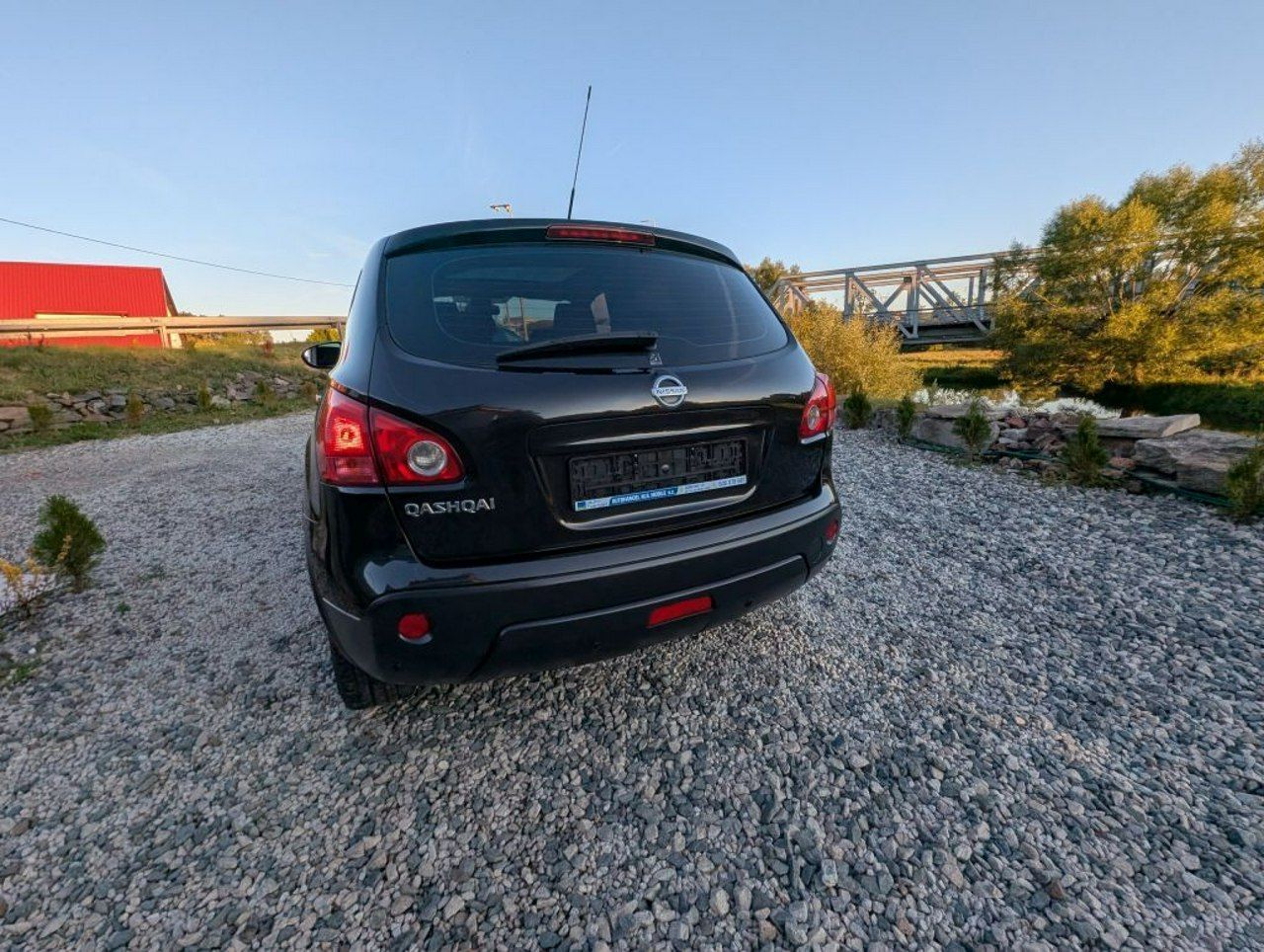 Nissan Qashqai 1,6 benzyna 115 KM
