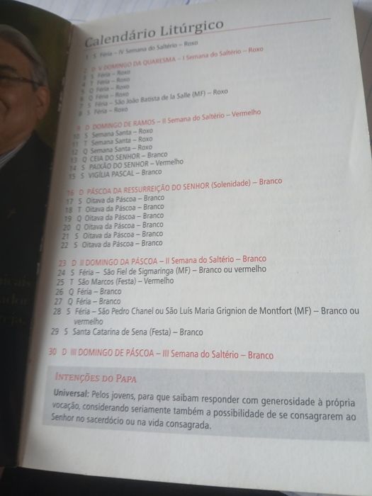 Liturgia diária, Abril 2017, Paulus