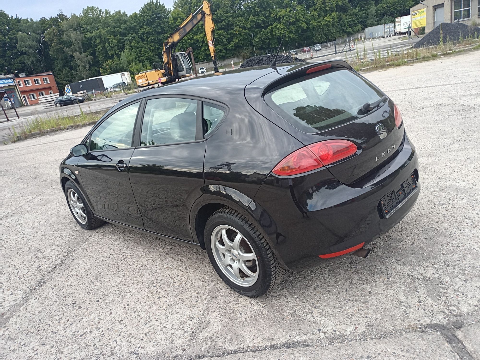 Seat Leon II 1.6 Mpi 102KM Alufelgi,Klima,5-Drzwi z Niemiec