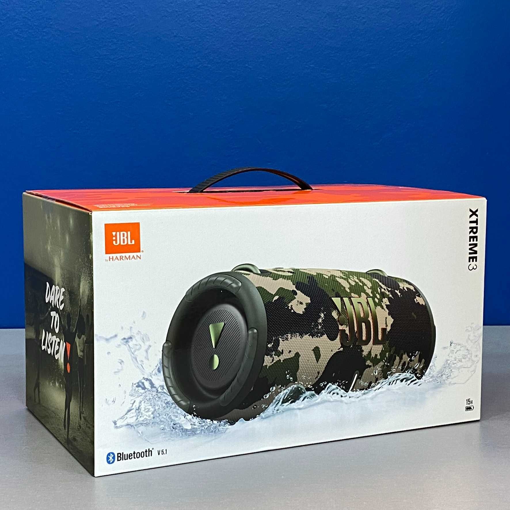 JBL Xtreme 3 (Camo) - SELADA - 3 ANOS DE GARANTIA