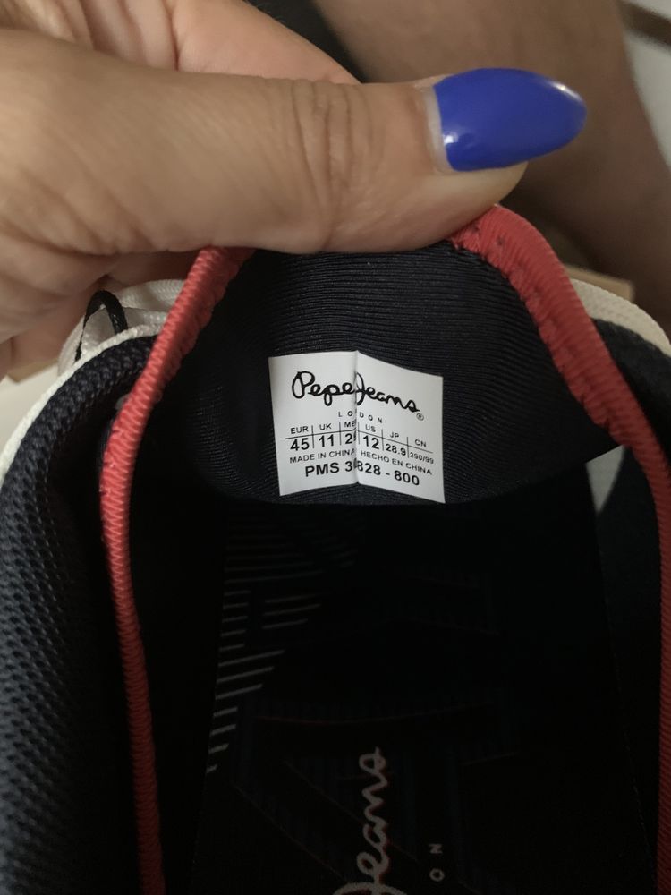 Sneakersy Pepe Jeans 45