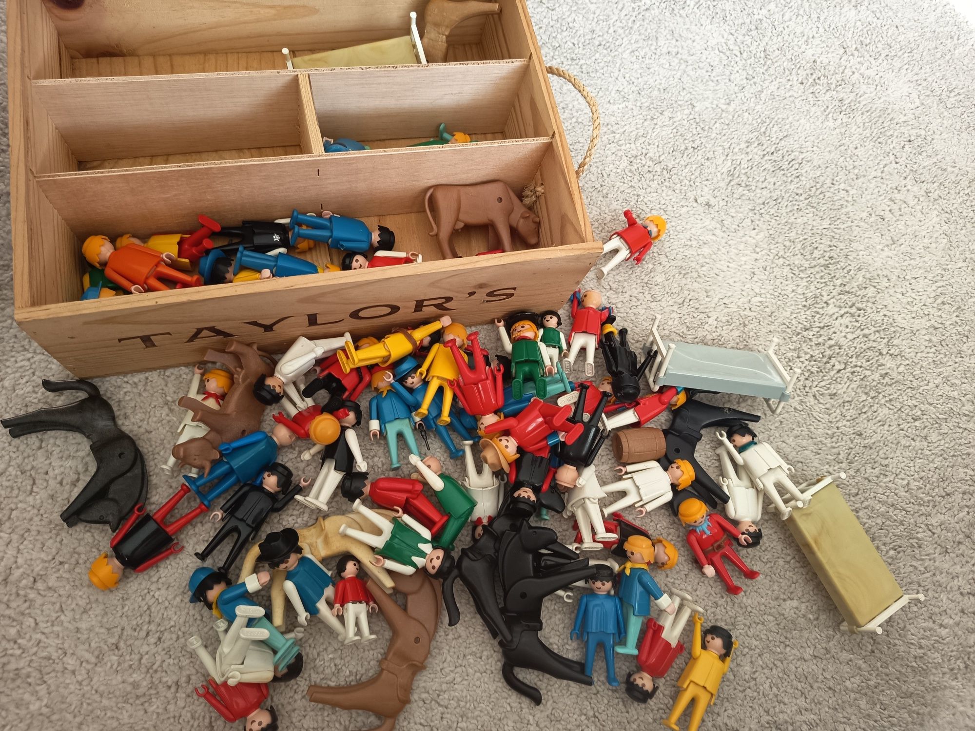 Bonecos vintage click Playmobil