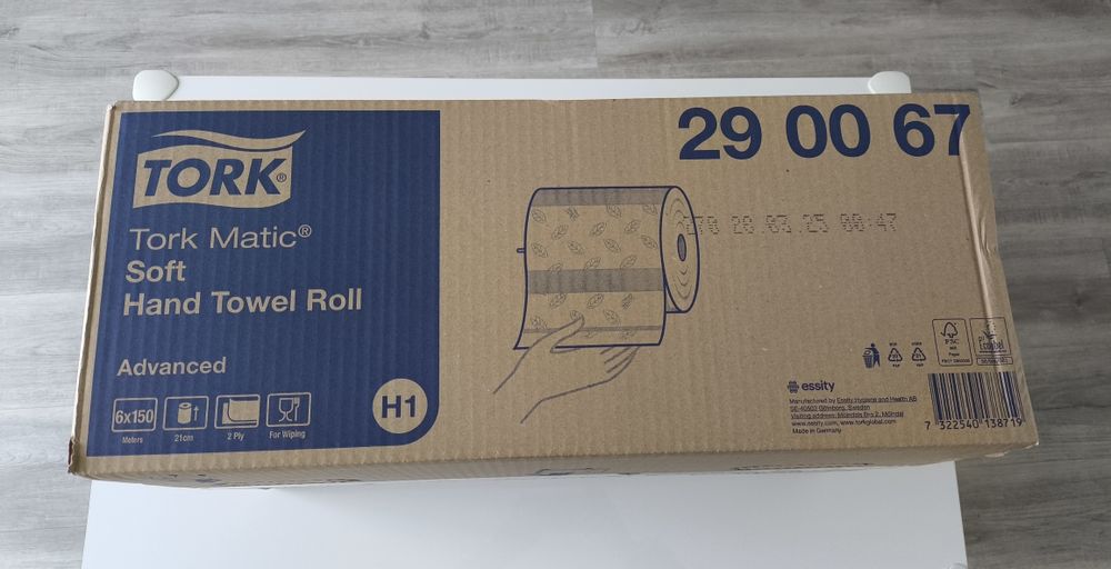 Nowe ręczniki kuchenne Tork Matic H1 - 6 sztuk