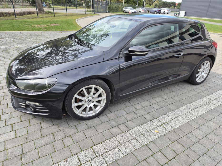 Sprzedam lub zamienię Scirocco  2.0 tdi