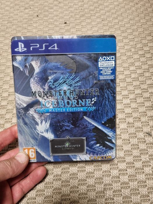 Колекційне видання гра Monster Hunter Iseborn. (Steell book)