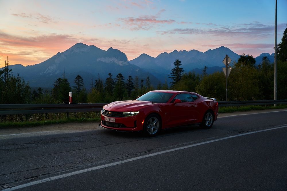 Chevrolet Camaro Mk6 3.6 V6 Automat – Wynajem / Najem/Ślub/Wesele
