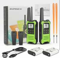 Krótkofalówki Walkie Talkie Baofeng F22 new green legal PMR446 16kan