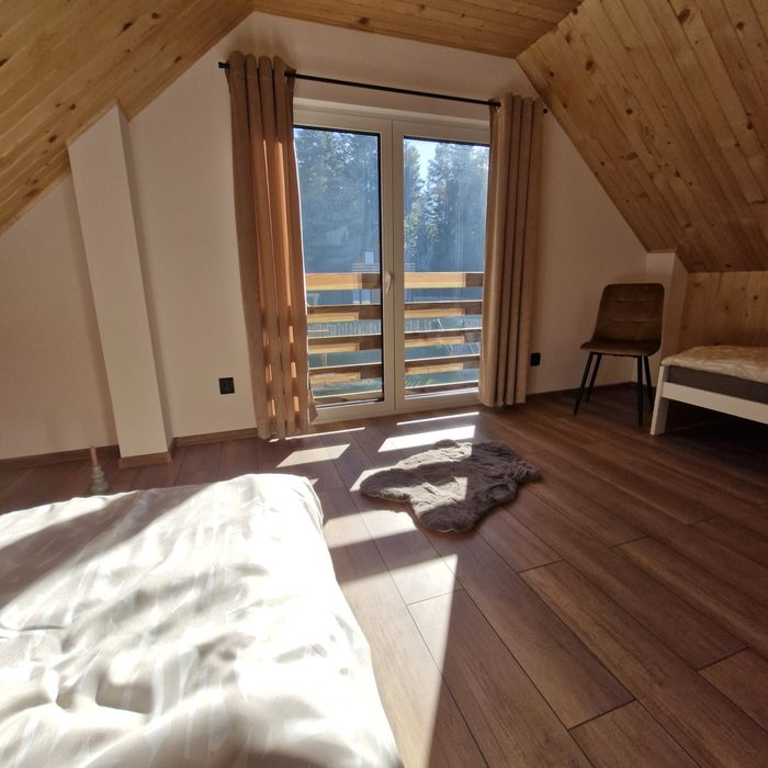 Domek na wynajem, balia, jakuzzi, sauna Beskid Wyspowy