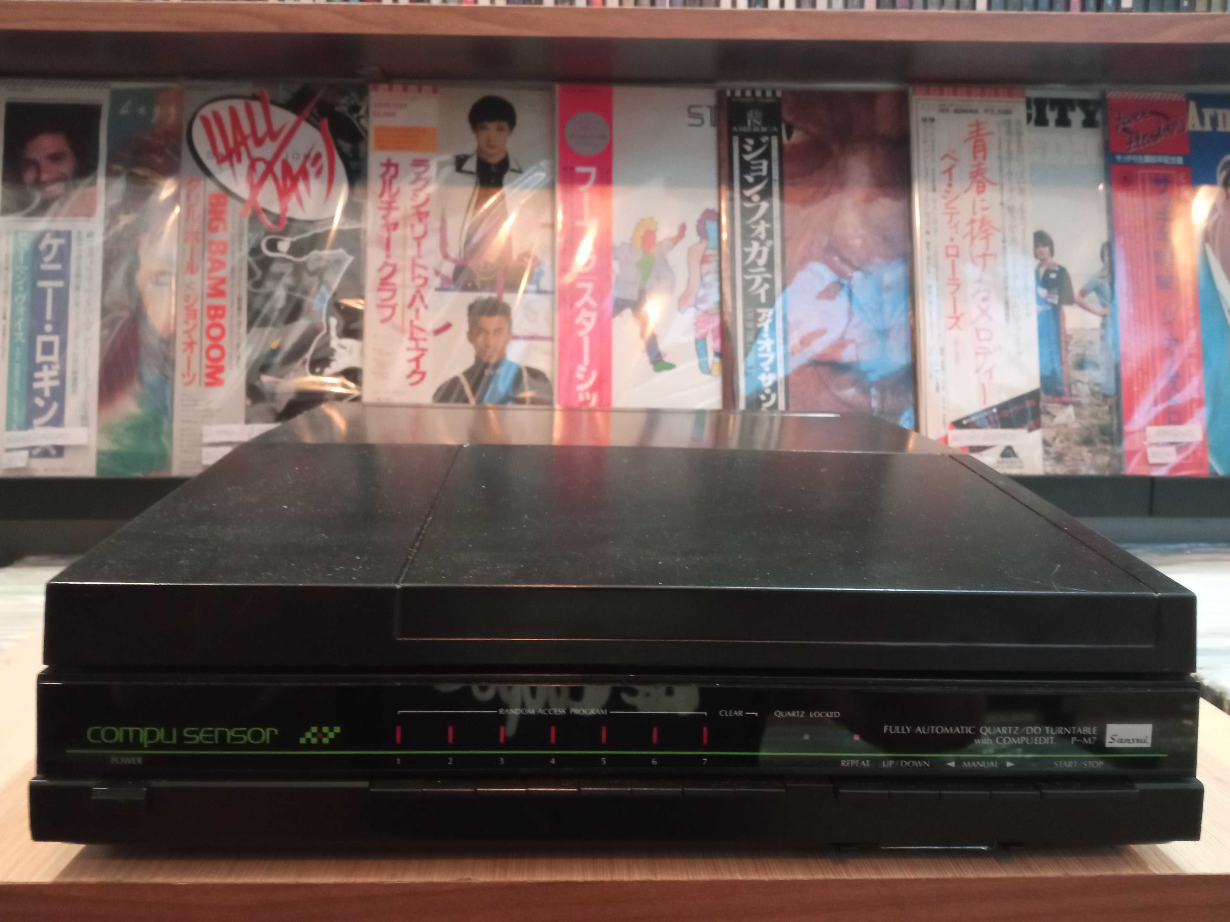 Gramofon  SANSUI P - M7