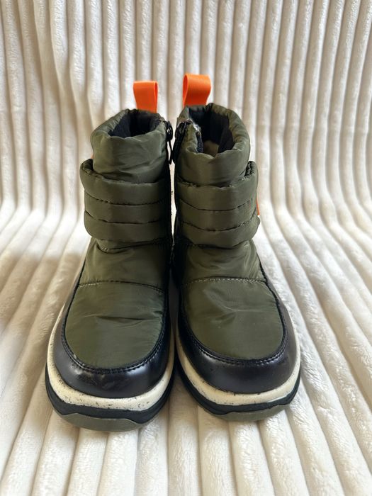 Зимові черевики на хлопчика 5 років, 18.5 см