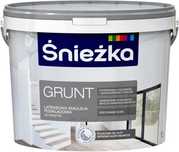 Farba emulsja lateksowa Śnieżka Grunt 10L