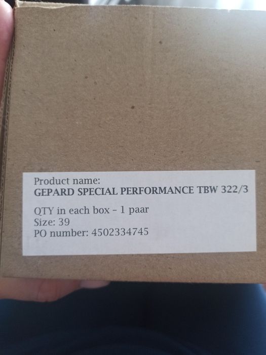 Берці Gepard 39 р.