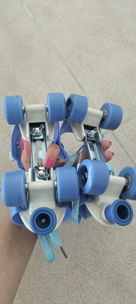 Patins extensiveis