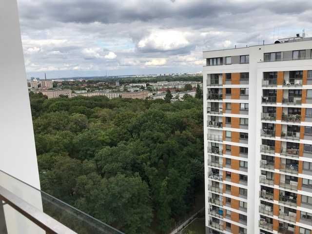 RED PARK Dwupokojowe z garażem