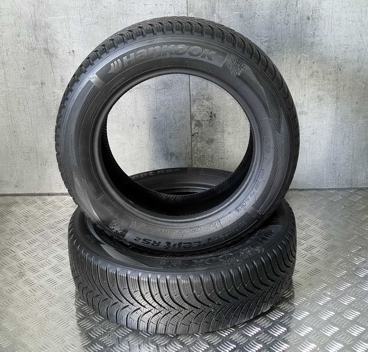 2x opony zimowe Hankook Winter Icept RS2 185/65R15 88T