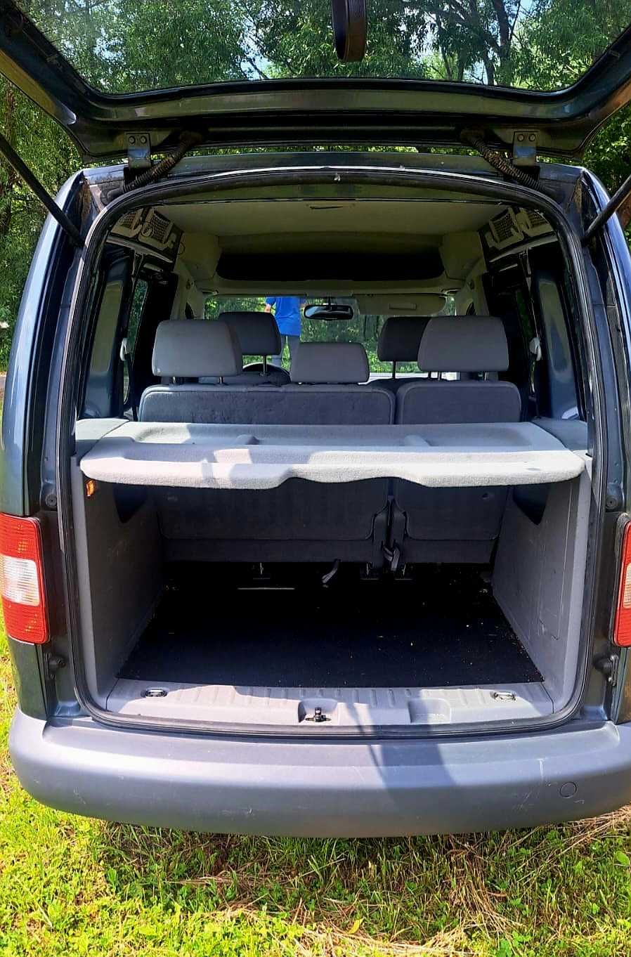 Volkswagen VW Caddy 1.6 MPI !