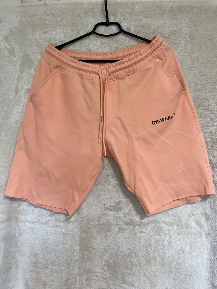 Шорти off white штани офф вайт