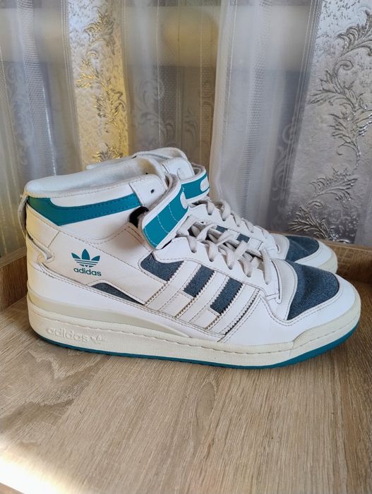 Оригінальні Кросівки Adidas Forum Mid EQT Green 2021 - GZ6336