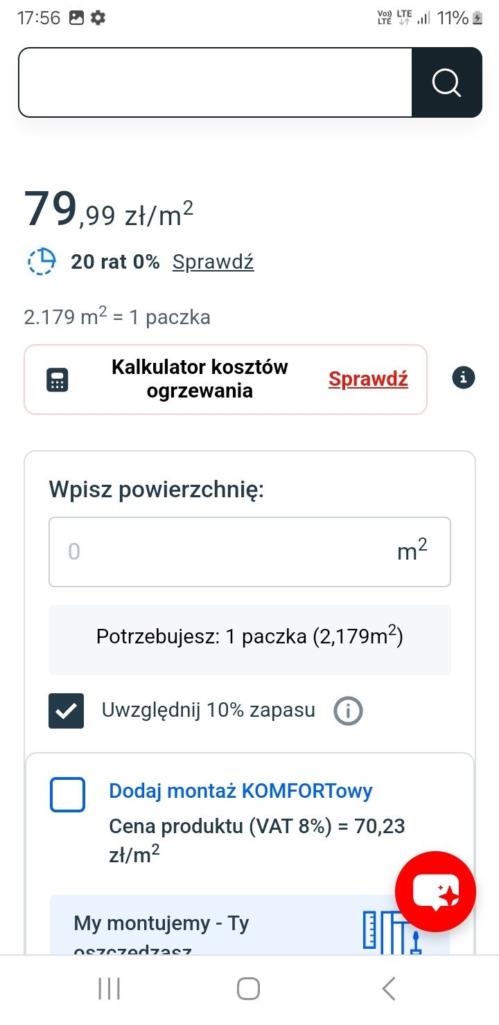 Panele Vitality HoneyOak AC4,8mm,Vfuga,Wodoodporne 16.5m2 plus podklad