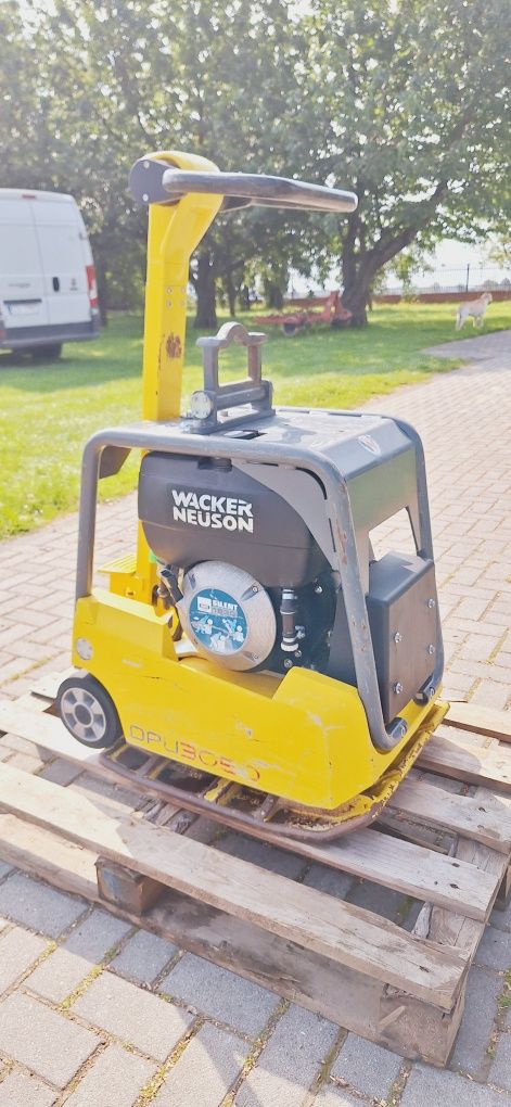 Wacker Neuson DPU 3050 z2023r stan IDEALNY zagęszczarka ubijarka płyta