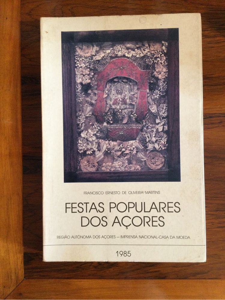 Livro - Festas Populares Dos Açores