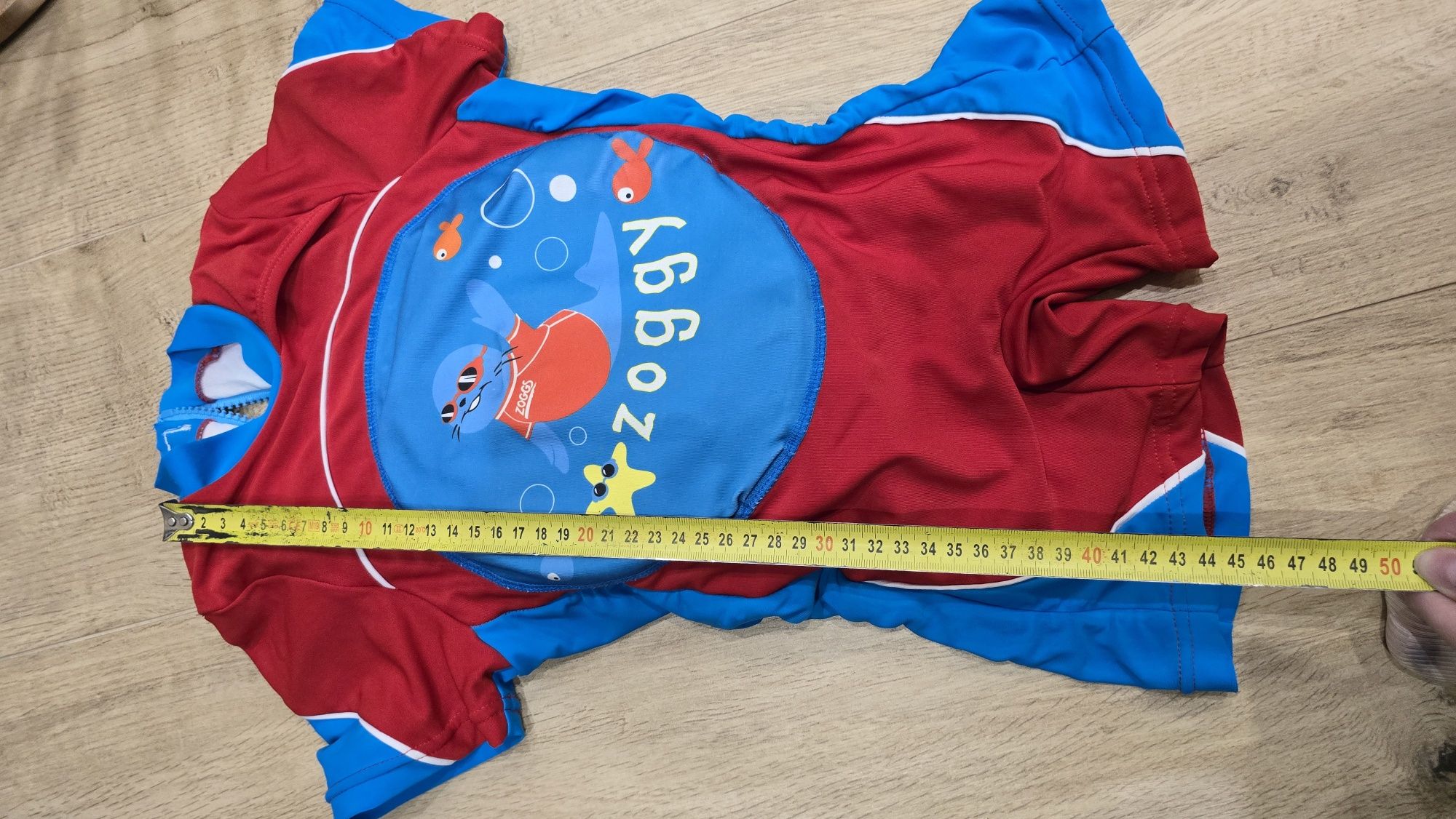 Strój kąpielowy dmuchany 15 18 kg 2/3 lata