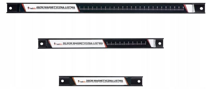 3 X Listwa Magnetyczna Magnes Na Narzędzia Uchwyt