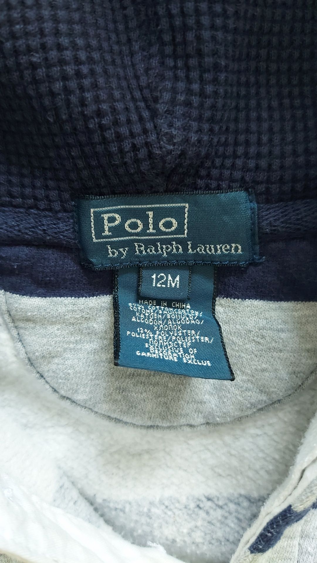 Худі дитяче Polo Ralph Lauren. 12-18 міс.