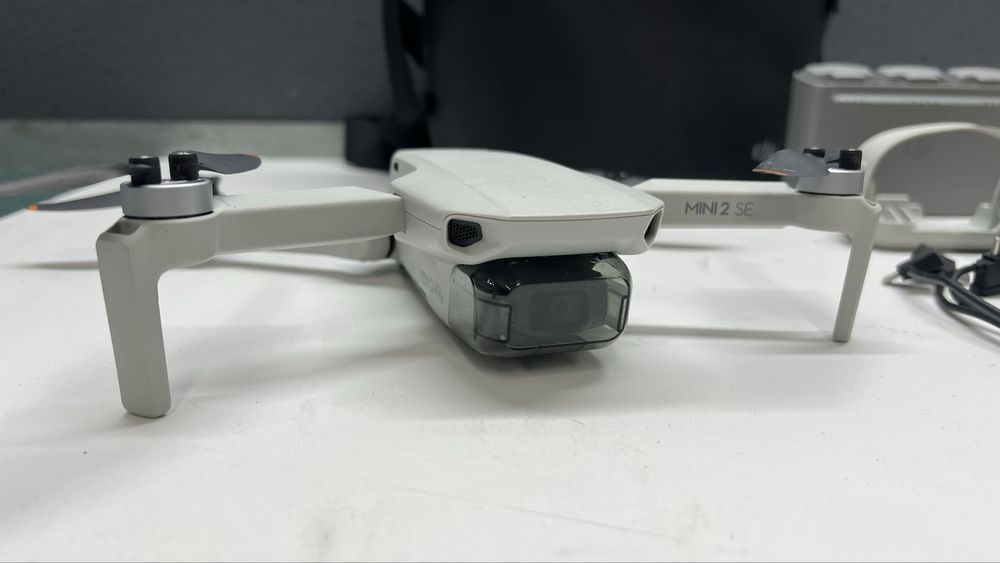 DJI Mini 2 com acessorios