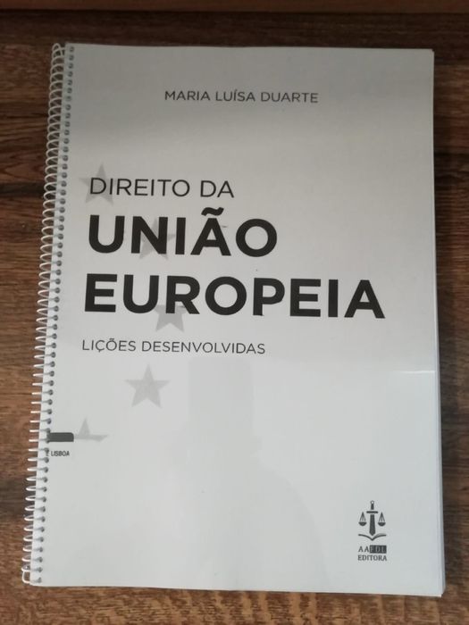 Direito da União Europeia - Maria Luísa Duarte
