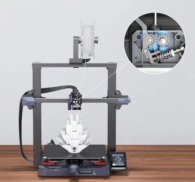 3D-принтер Ender-3 S1 Plus - велике поле друку