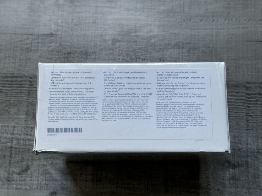 Airport Extreme A1143 - SELADO - 2007 - COLECIONADOR