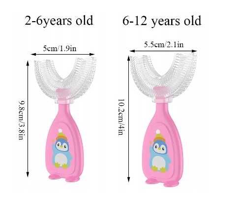 Szczoteczka soniczna do zębów dla dzieci 360''