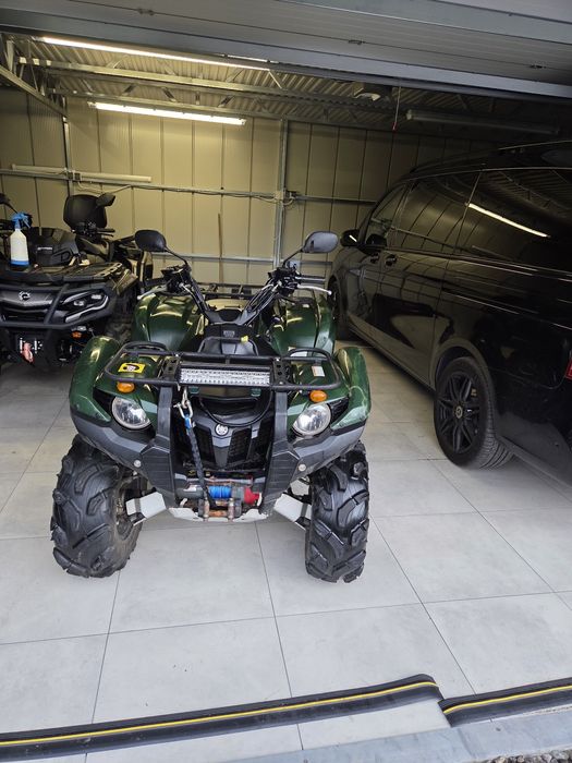 Yamaha Grizzly 700