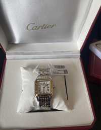 Cartier zegarek obłędny klasyk cudo vip od ręki