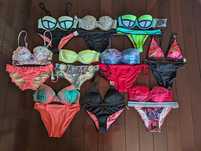 Залишки новий купальник Victoria's Secret XS 70В 70С